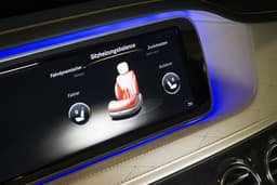 New 2014 Mercedes S-class India photo gallery